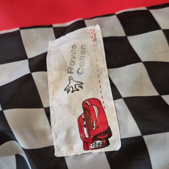 Disney Store Lightning McQueen Rain Jacket - Picture 8 of 11